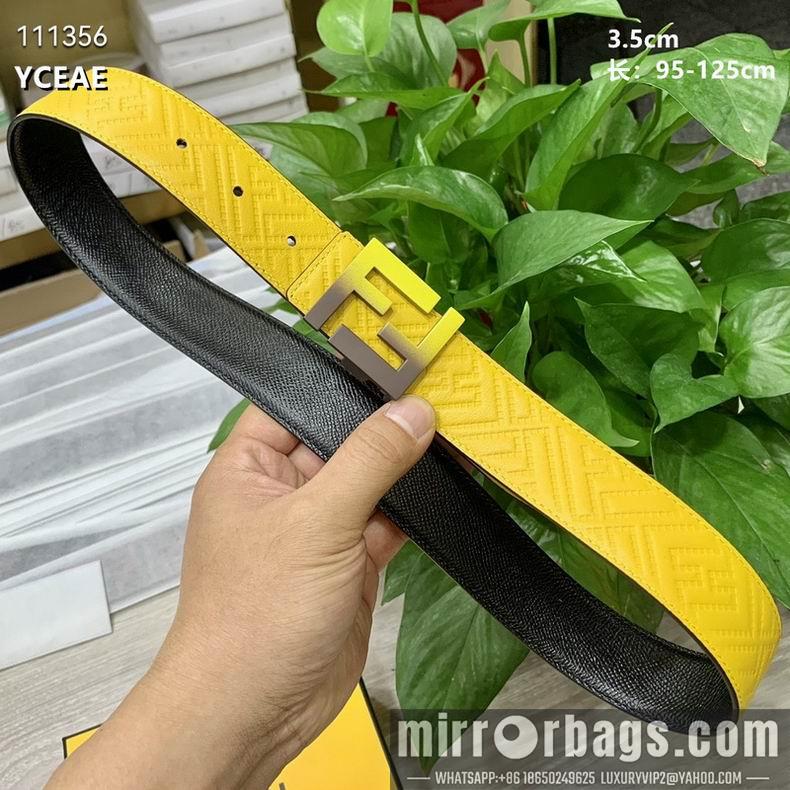Replica Fendi Belt 35mmX95-125cm 8L09
