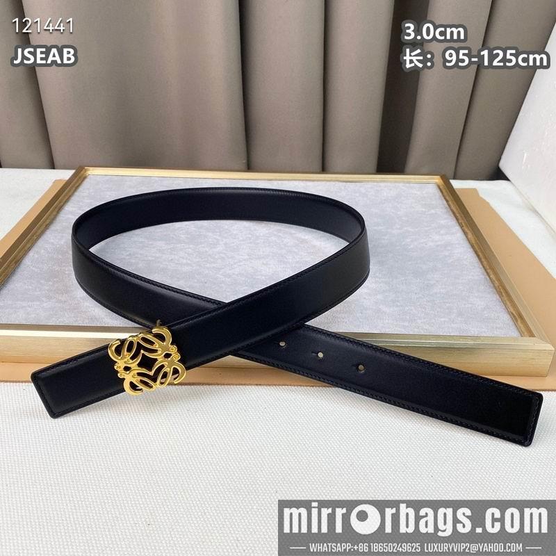 Replica Loewe belt 30mmX95-125cm 8L05