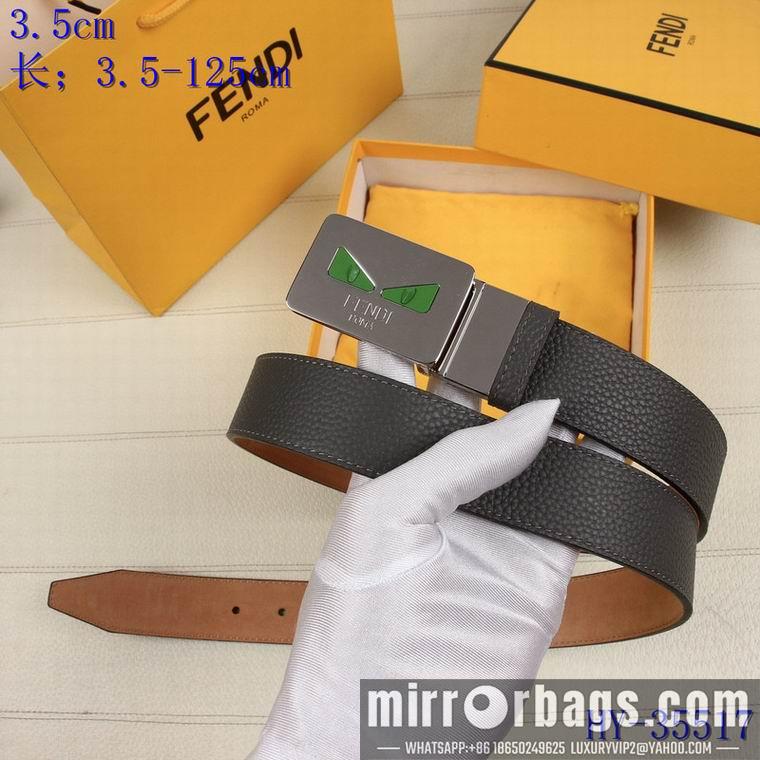 Replica Fendi Belt 35mmX95-125cm 8L08