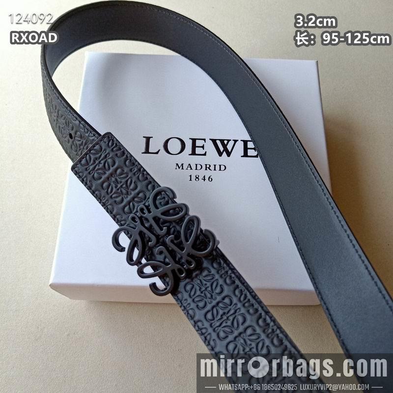 Replica Loewe belt 32mmX95-125cm 8L02