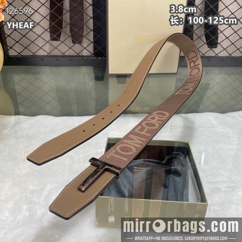 Replica TF belt 38mmX100-125cm 8L17