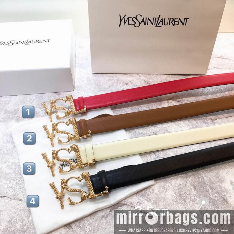 Replica YSL Belt 20mmX95-110cm 7D07