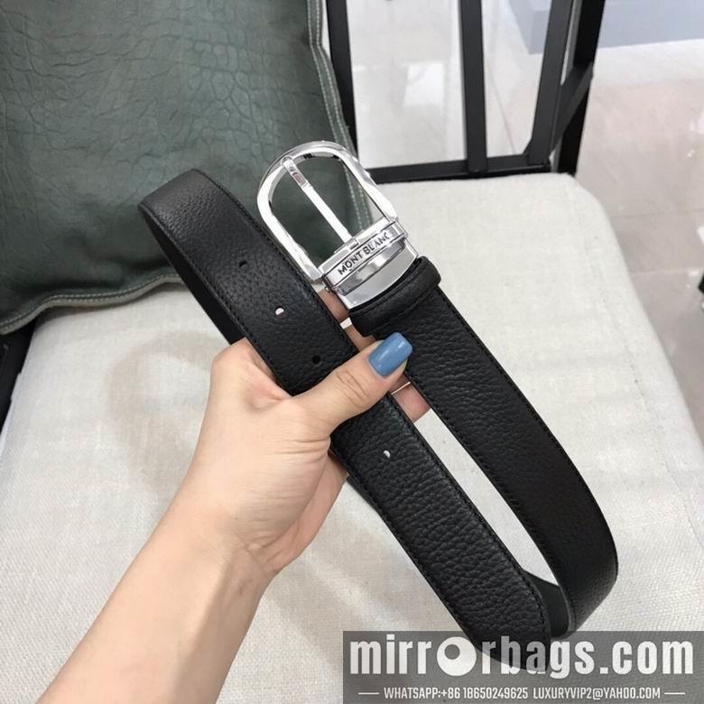 Replica Montblanc Belt 34mmX95-125CM 7D09