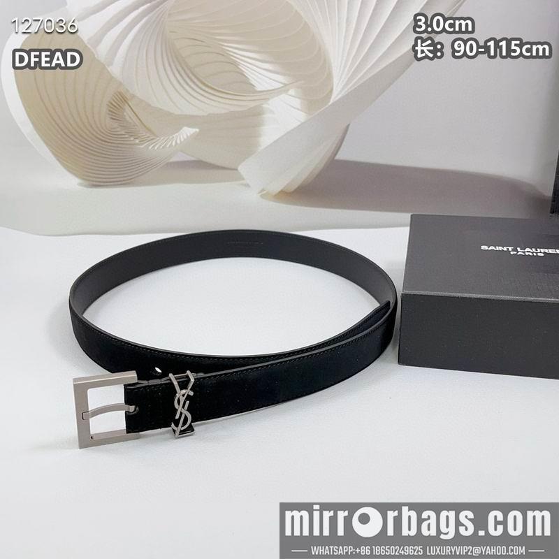 Replica YSL belt 30mmX90-115cm 8L16