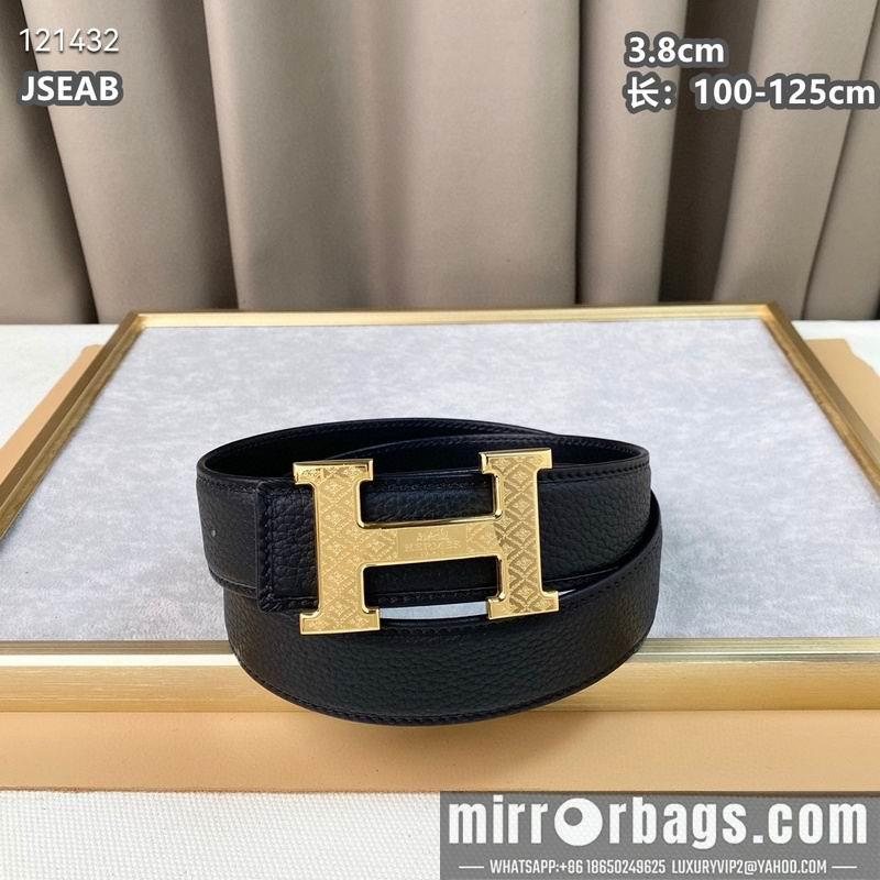 Replica Hermes belt 38mmX100-125cm 8L35