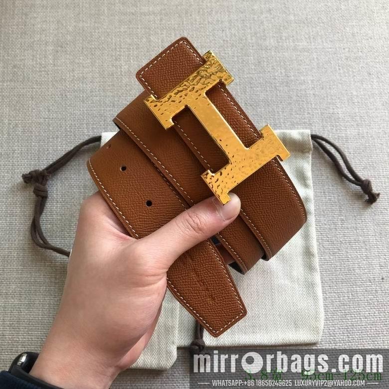 Replica Hermes Belt 38mmX95-125cm 7D79