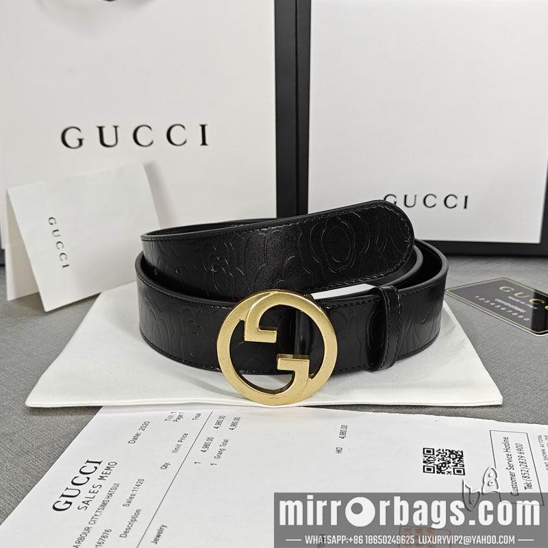 Replica Gucci belt 38mmX90-125cm l091501