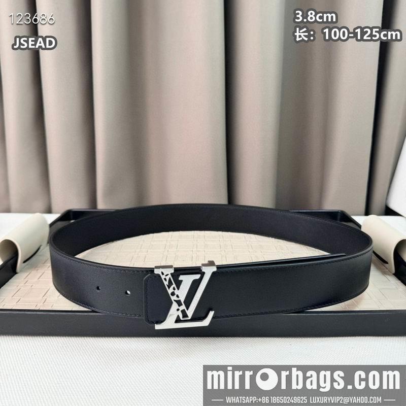 Replica LV belt 38mmX100-125cm 8L04