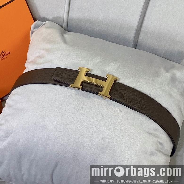 Replica Hermes Belt 38mmX95-125cm 7D11