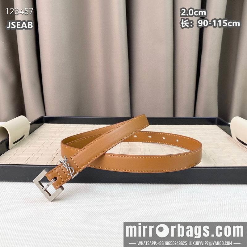 Replica YSL belt 20mmX90-115cm 8L05