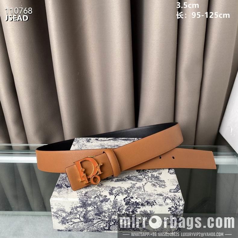 Replica Dior Belt 35mm 95-125cm 8L06