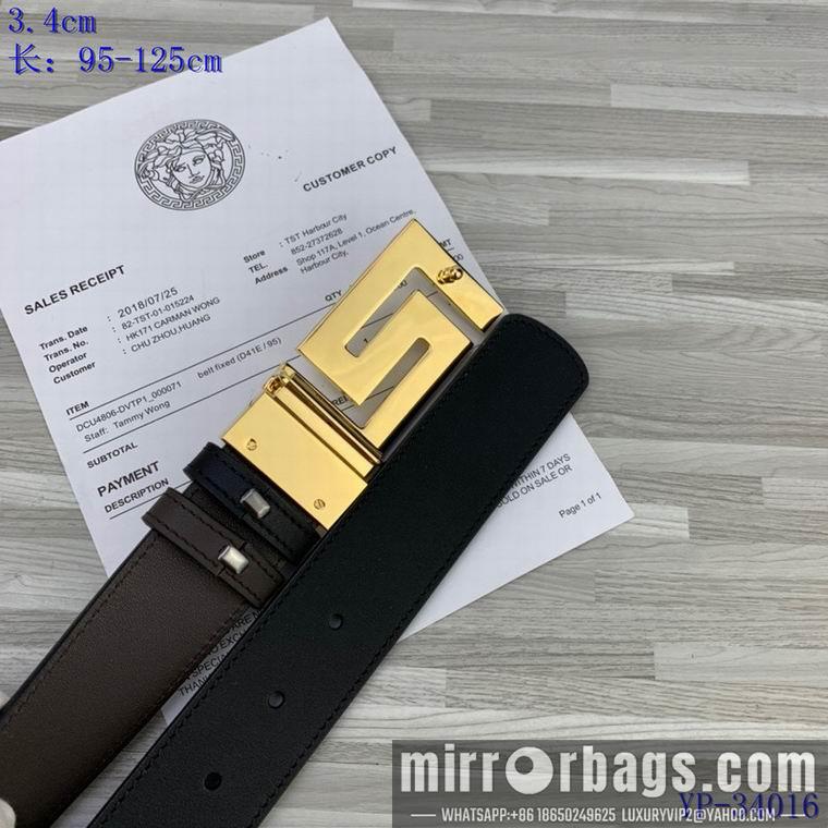 Replica Versace Belt 34mmX95-125cm 8L01