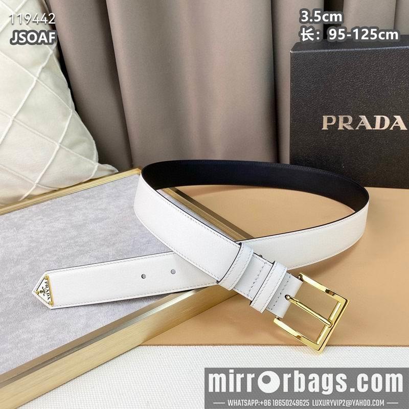 Replica Prada belt 35mmX95-125CM 8L18