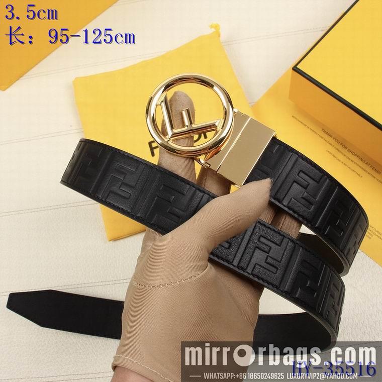 Replica Fendi Belt 35mmX95-125cm 8L05