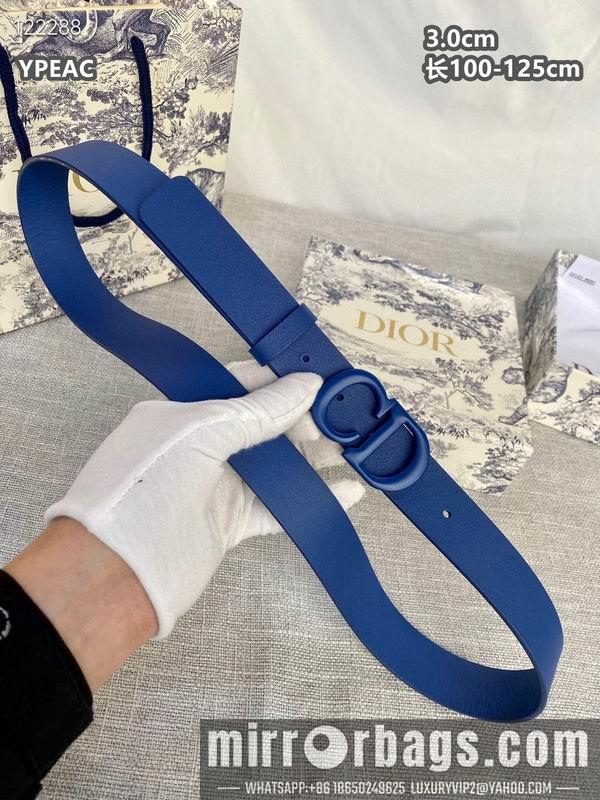 Replica Dior belt 30mmX100-125cm 8L111009