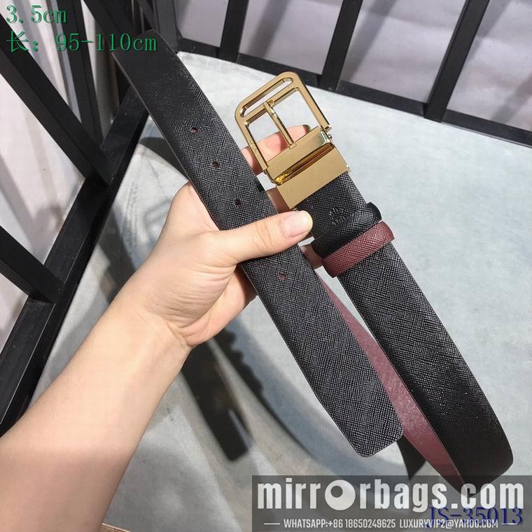 Replica Prada belt 35mmX95-125CM 8L03