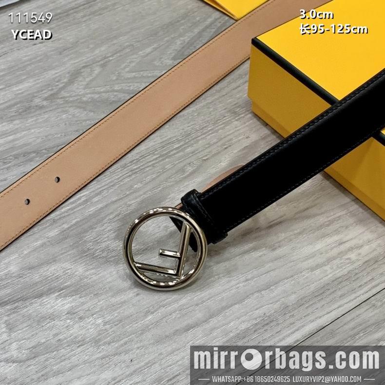 Replica Fendi Belt 30mmX95-125cm 8L10