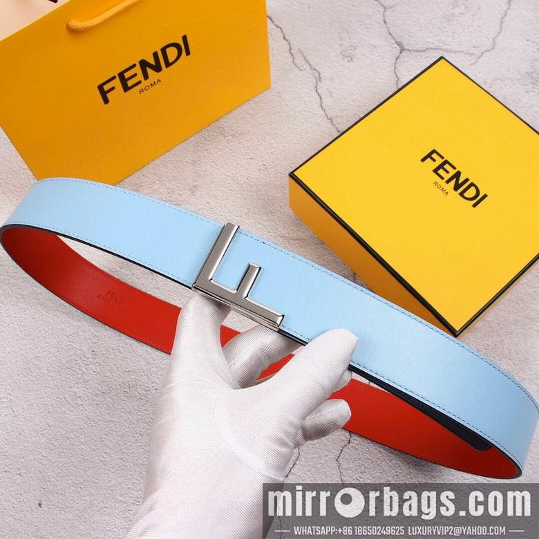 Replica Fendi Belt 38mmX95-125cm 7D39
