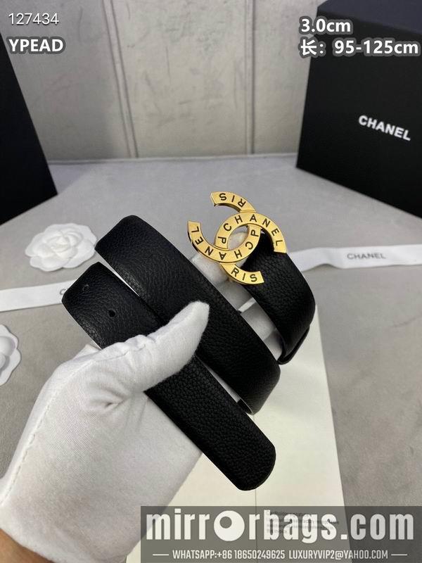 Replica Chanel belt 30mmX95-125cm 8L30