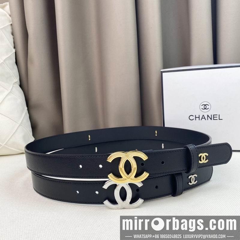 Replica Chanel belt 30mmX90-115cm 7D08