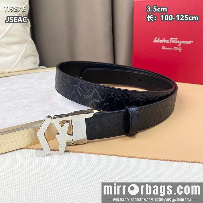 Replica Ferragamo belt 35mmX100-125cm 8L072004