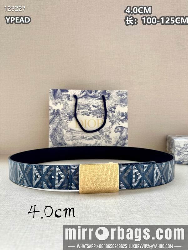 Replica Dior belt 40mmX95-125cm 8L06