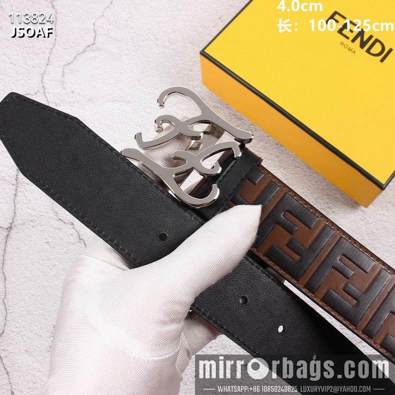 Replica Fendi Belt 40mmX100-125cm 8L67