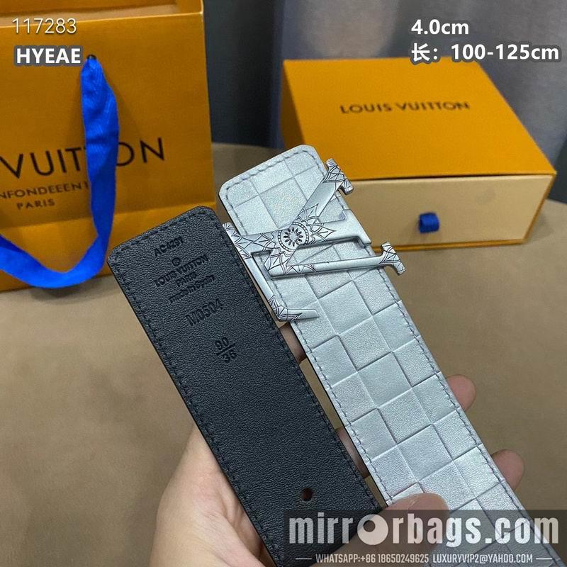 Replica LV belt 40mmX100-125cm 8L38