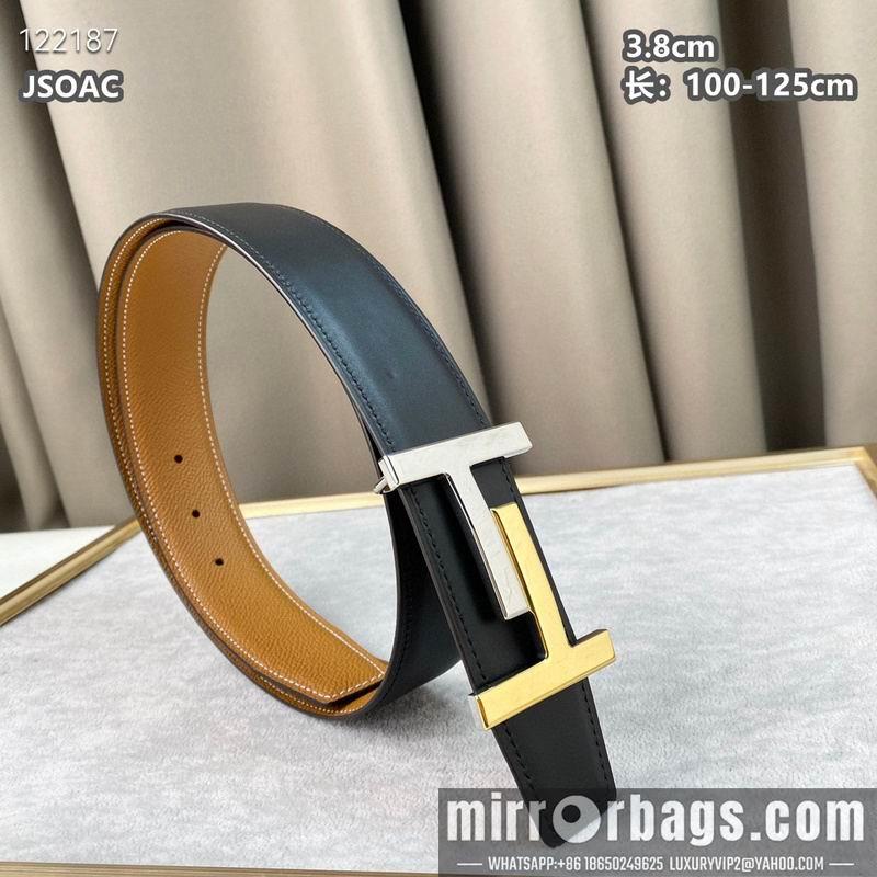 Replica Hermes belt 38mmX100-125cm 8L28