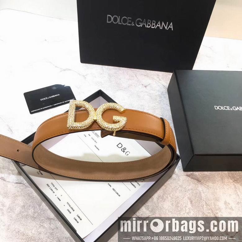 Replica DG Belt 30mmX95-110CM 7D06