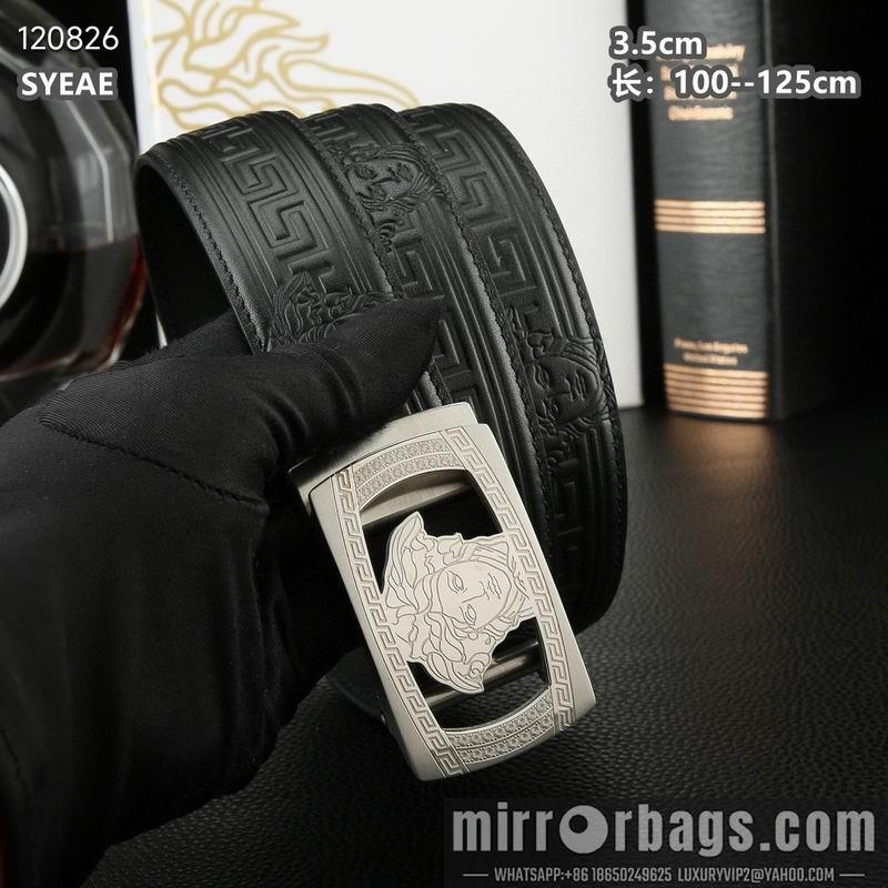 Replica Versace belt 自动带 35mmX100-125cm 8L072002