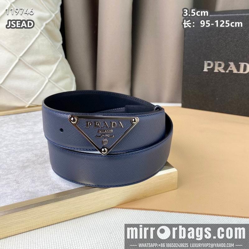 Replica Prada belt 35mmX95-125CM 8L16