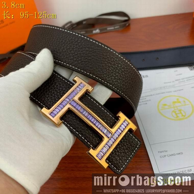 Replica Hermes Belt 38mm 95-125cm 8L04