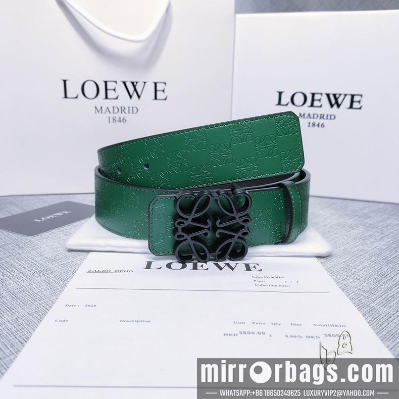 Replica Loewe belt 38mmX80-125cm lb081501