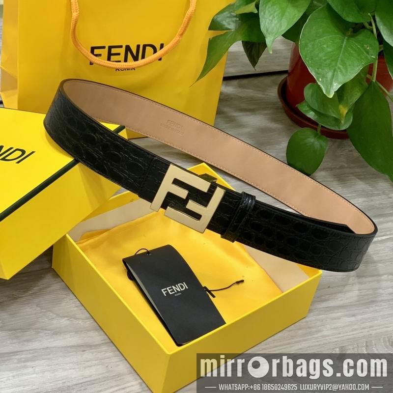 Replica Fendi belt 40mmX95-125cm 7D38