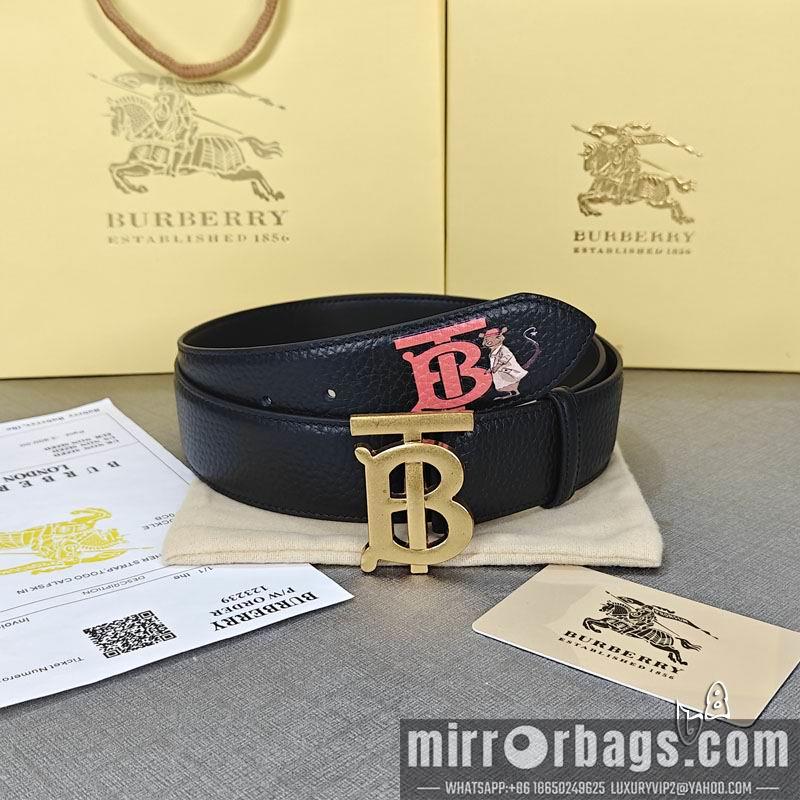 Replica Burberry belt 38mmX90-125cm lb08