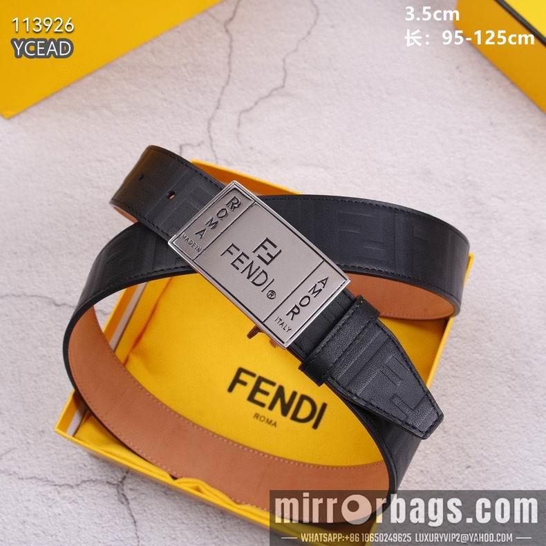 Replica Fendi Belt 35mmX95-125cm 8L23