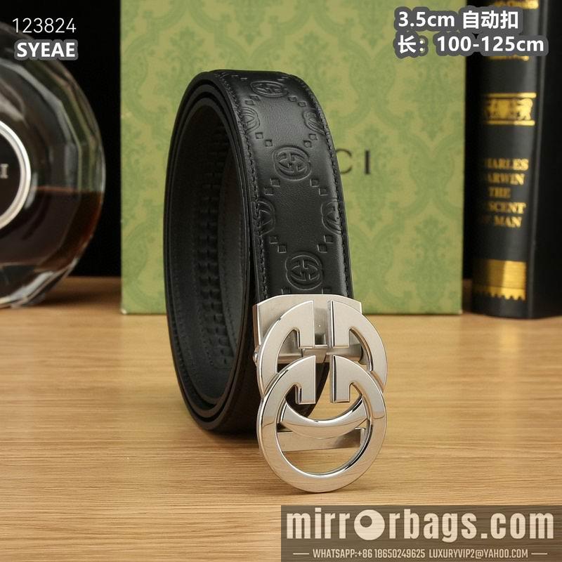 Replica Gucci belt 35mmX100-125cm 8L44