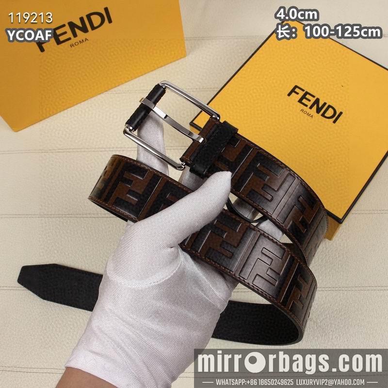 Replica Fendi belt 40mmX100-125cm 8L040817