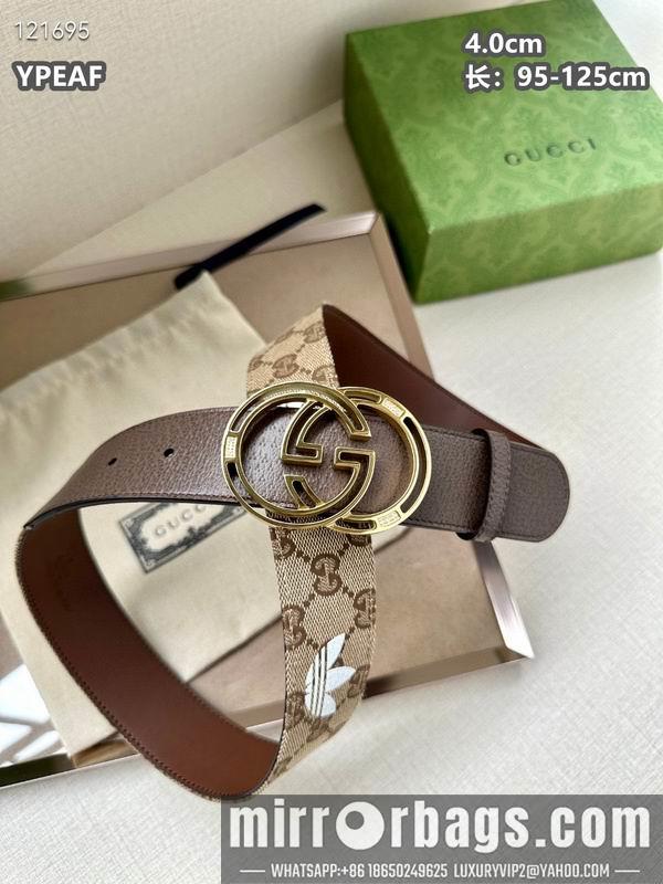 Replica Gucci belt 40mmX95-125cm 8L117