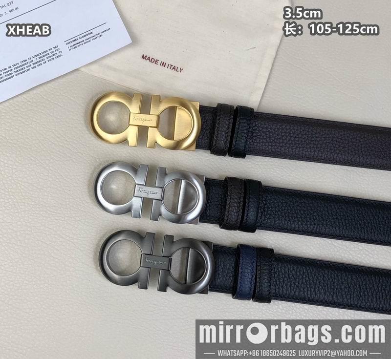 Replica Ferragamo belt 35mmX105-125cm 8L126
