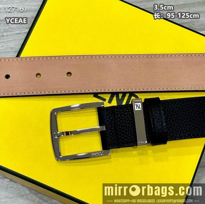 Replica Fendi belt 35mmX95-125cm 8L39
