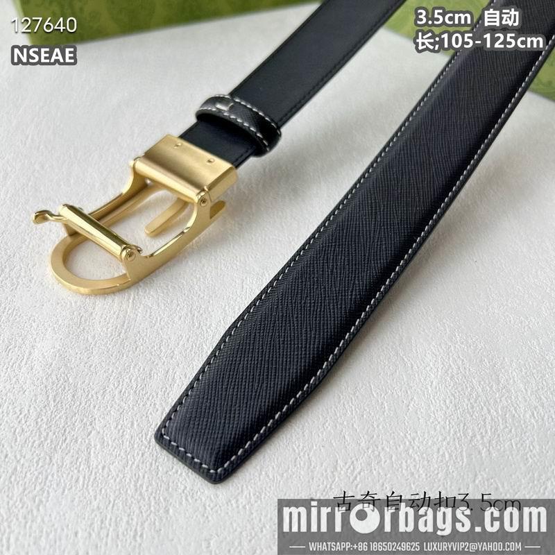 Replica Gucci belt 35mmX105-125cm 8L86