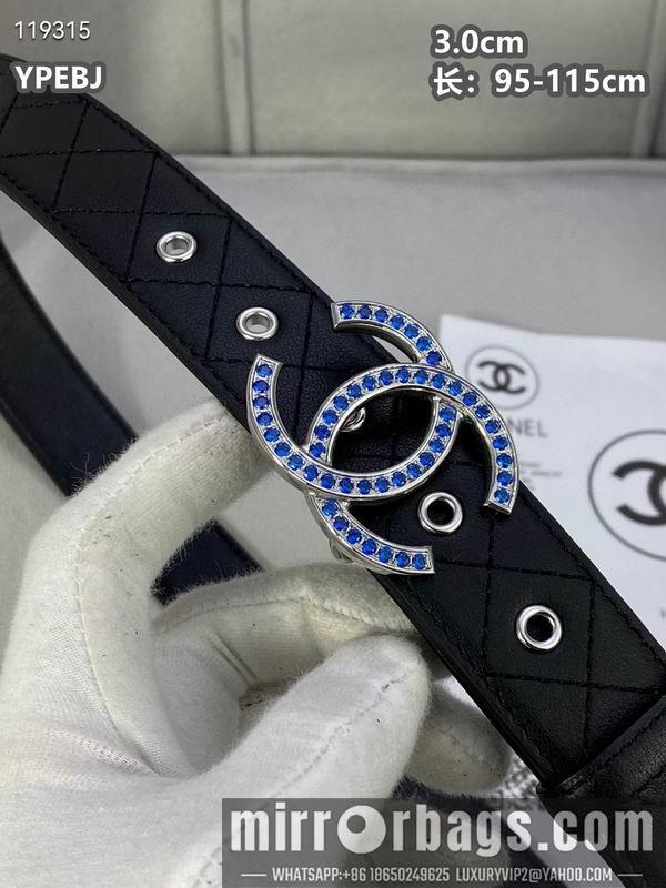 Replica Chanel belt 30mmX95-115cm 8L040805