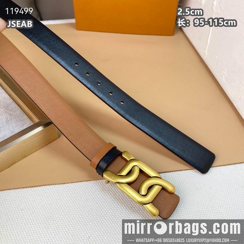 Replica Tod's belt 25mmX95-115cm 8L040801