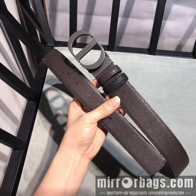 Replica Dior Belt 34mmX95-125cm 7D18