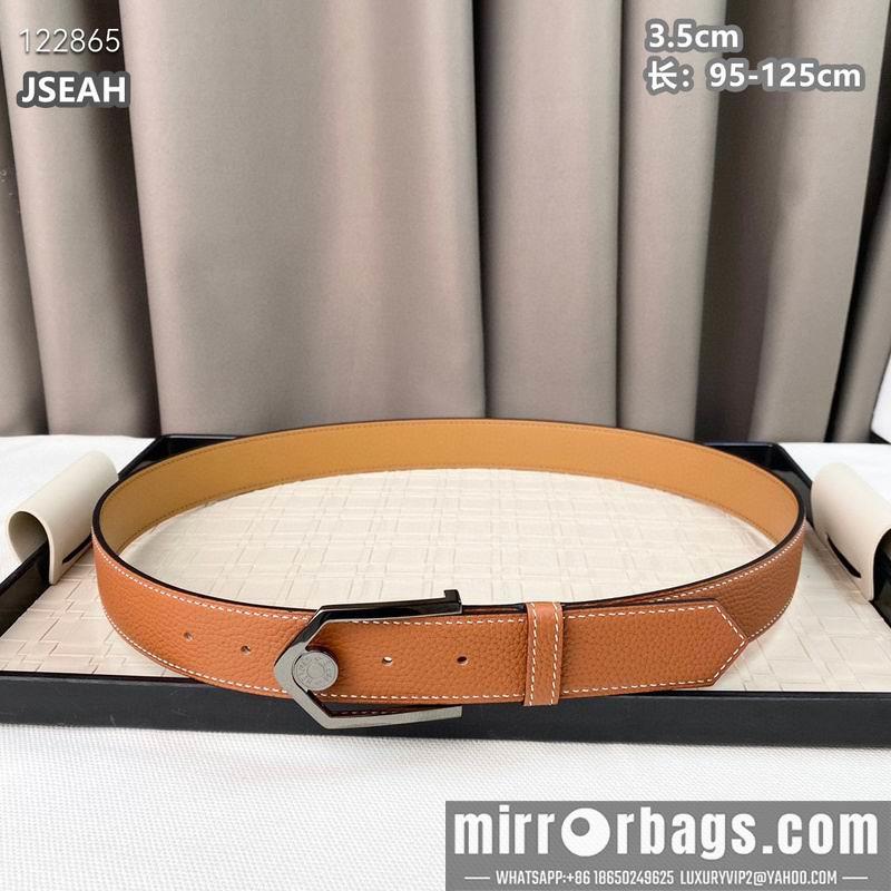 Replica Hermes belt 35mmX95-125cm 8L08