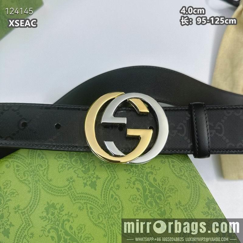 Replica Gucci belt 40mmX95-125cm 8L85