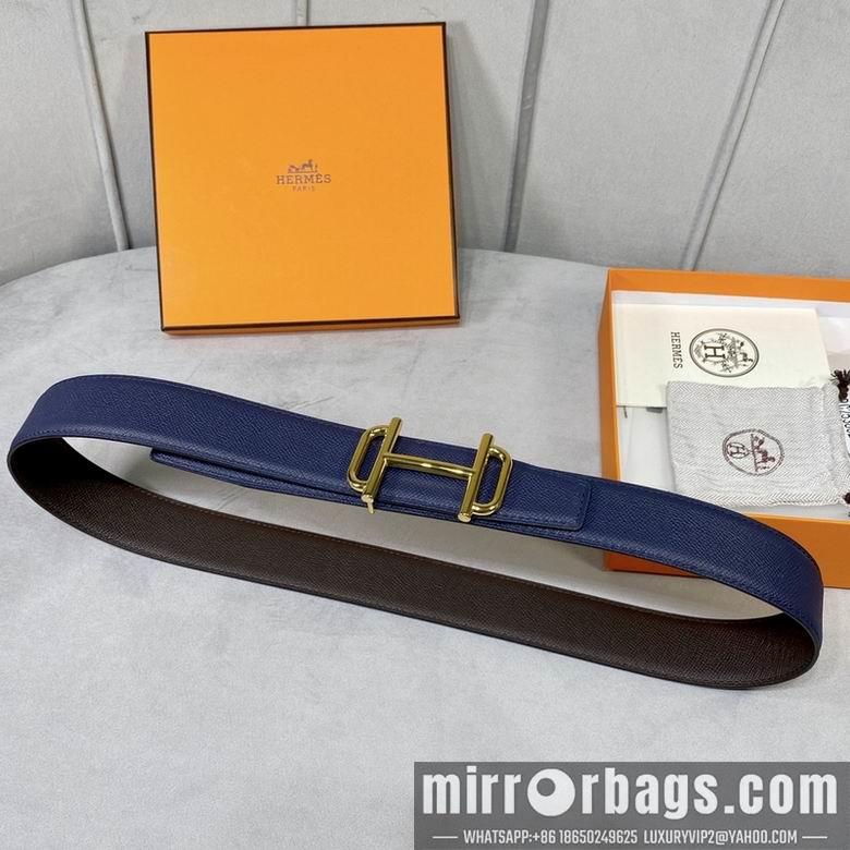 Replica Hermes Belt 38mmX95-125cm 7D12