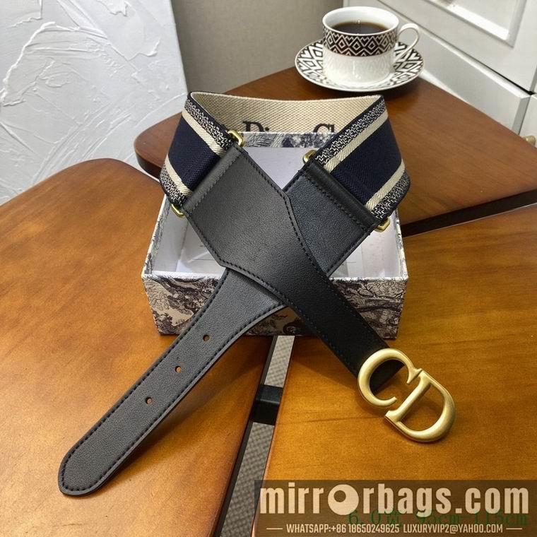 Replica Dior Belt 60mmX95-115cm 7D1110